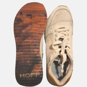 The Hoff‎ City Sneakers Suede Athletic Shoes Women's 7.5 Lace Up Anthropologie